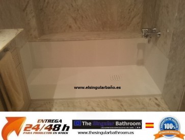 ambiar bañera por ducha barato