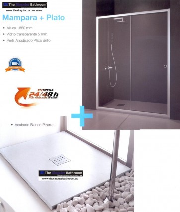 MAMPARA DE DUCHA Y PLATOS DE DUCHA PRECIOS