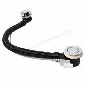 Desagüe vertical para bañera y cabina, Saenan, Megius, Titan, Roca,