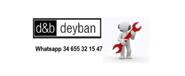 deyban, Recambios, mamparas ducha y baño, instalación, reparación, asistencia técnica, Whatsapp 34 655 32 15 47 