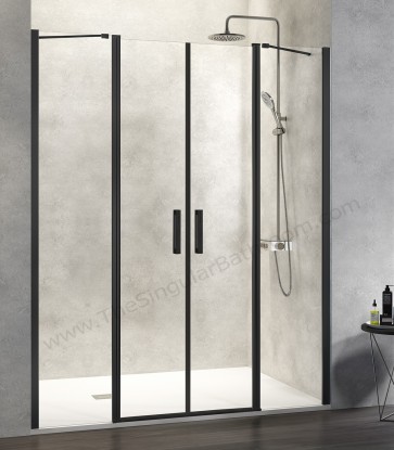 Mampara frontal KASSANDRA NARDI Negro