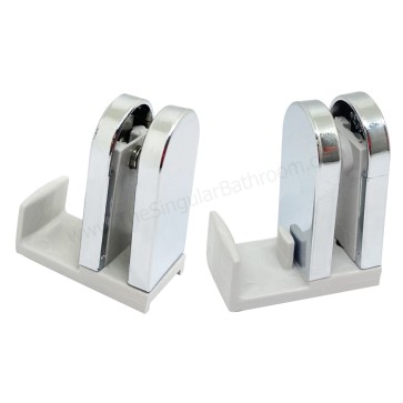 Recambio guiador inferior de plástico mampara ducha Vanguard