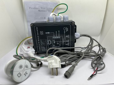 Hot Tub Control Panel and Control Box  Whirlpool Bath Kit