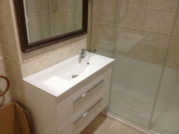 Reformar la bañera y colocar plato de diseño y precio en Salamanca