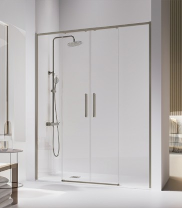 Mampara de ducha frontal  KASSANDRA DELTA 
