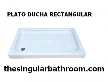Plato de ducha 72 x 90