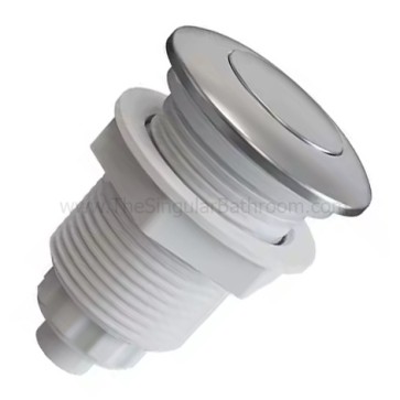 Pulsador neumático de encendido bañera hidromasaje