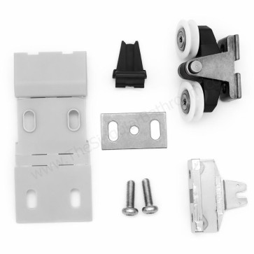 Recambio doble rodamiento polea Reserban