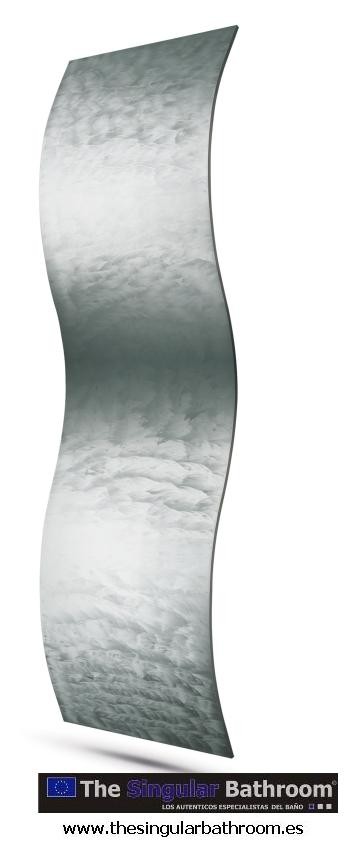 Ridea wave silver 180 x 50