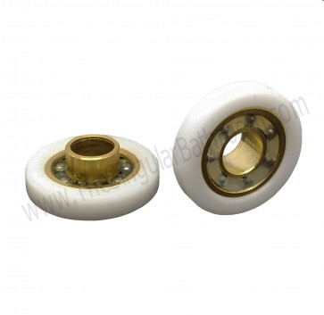 Rodamiento de 25mm para mampara de ducha