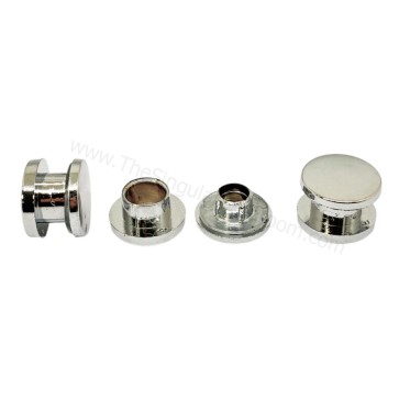 Tapon agujero vidrio de reversibilidad mampara ducha