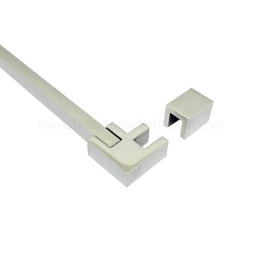 Perfil suelo acero inox