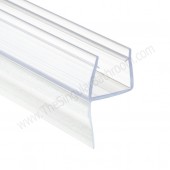 Junta perfil para puertas vidrio, mamparas ducha