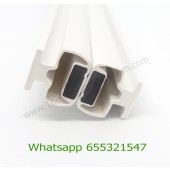 Goma magnética cierre puerta mampara