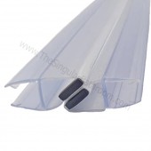 Junta imán para puerta de vidrio de 10 o 12 mm espesor