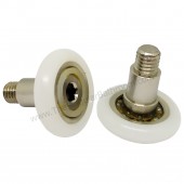 Ruedas para puertas de ducha correderas o deslizantes