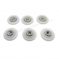 Rodamiento de mampara de 20 milímetros Standar con tuerca cilindrica.