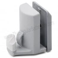 Repuesto mampara cabina hidromasaje guía interior