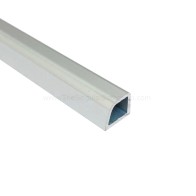 Perfil vierteaguas aluminio suelo mampara