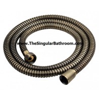 Flexo o manguera de ducha color bronce de 170 cms