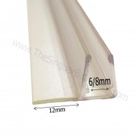 Junta vertical entrepuerta para puerta de mampara ducha y cabina