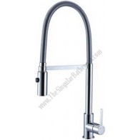 Grifo de cocina con caño flexíble