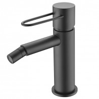 Grifo monomando de bidé MILOS en color negro