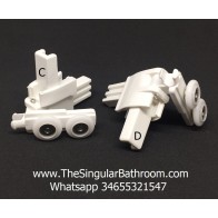 Recambios para mampara plegable