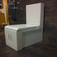 Inodoro de diseño La fontana Art Ceram (Outlet Zone).