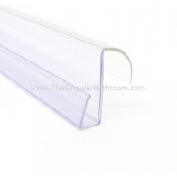 Repuesto perfil mampara para vidrio de 6 mm