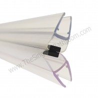 Juntas magnéticas para vidrio con cierre a 135º