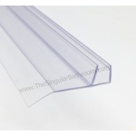 Junta lateral o de cruce para puertas de vidrio de 8mm