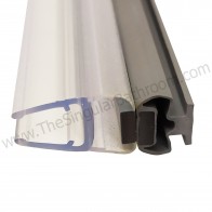 Perfiles magnéticos para puerta de vidrio y aluminio