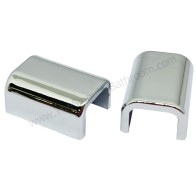 Carcasa embellecedor para aluminio inferior de mampara de ducha