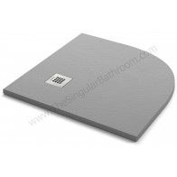 Plato de ducha KASSANDRA FONTANA semicircular