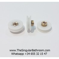Rodamiento de guía de nylon, Universal Estandar (19 y 23 mm)
