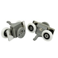 Recambio superior doble rodamiento mampara Vanguard