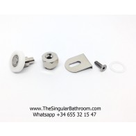 Rodamiento recambio mampara de ducha Articulado 26 mm.