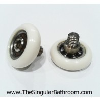 Cojinete rodamiento para mampara de ducha de 24 mm MEGIUS, SAMO