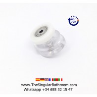 Rodamiento de 26mm para mampara de ducha