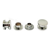 Tapon agujero vidrio de reversibilidad mampara ducha