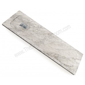 Plato de ducha de mármol natural de Carrara