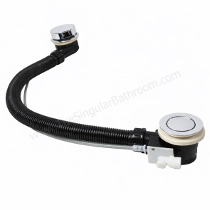 Desagüe vertical para bañera y cabina, Saenan, Megius, Titan, Roca,