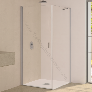 Mampara de ducha KASSANDRA NARDI 1 puerta abatible