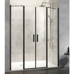 Mampara frontal KASSANDRA NARDI Negro