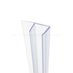 Perfil junta sellado vidrio de 12mm