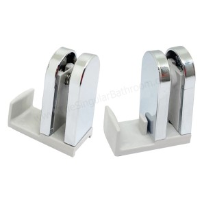 Recambio guiador inferior de plástico mampara ducha Vanguard