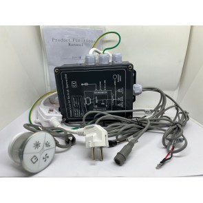 Hot Tub Control Panel and Control Box  Whirlpool Bath Kit