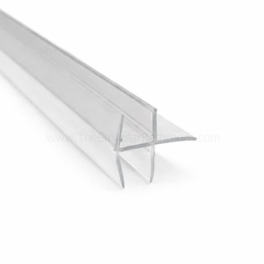 Vierteaguas inferior para puerta de vidrio de 8mm