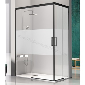 Mampara de ducha KASSANDRA GLASÉ angular 